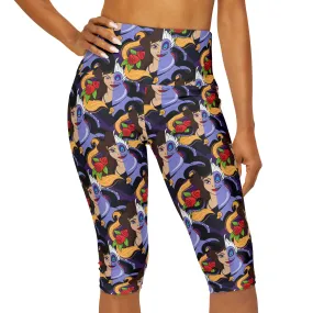 Ursula Athletic Capri Leggings