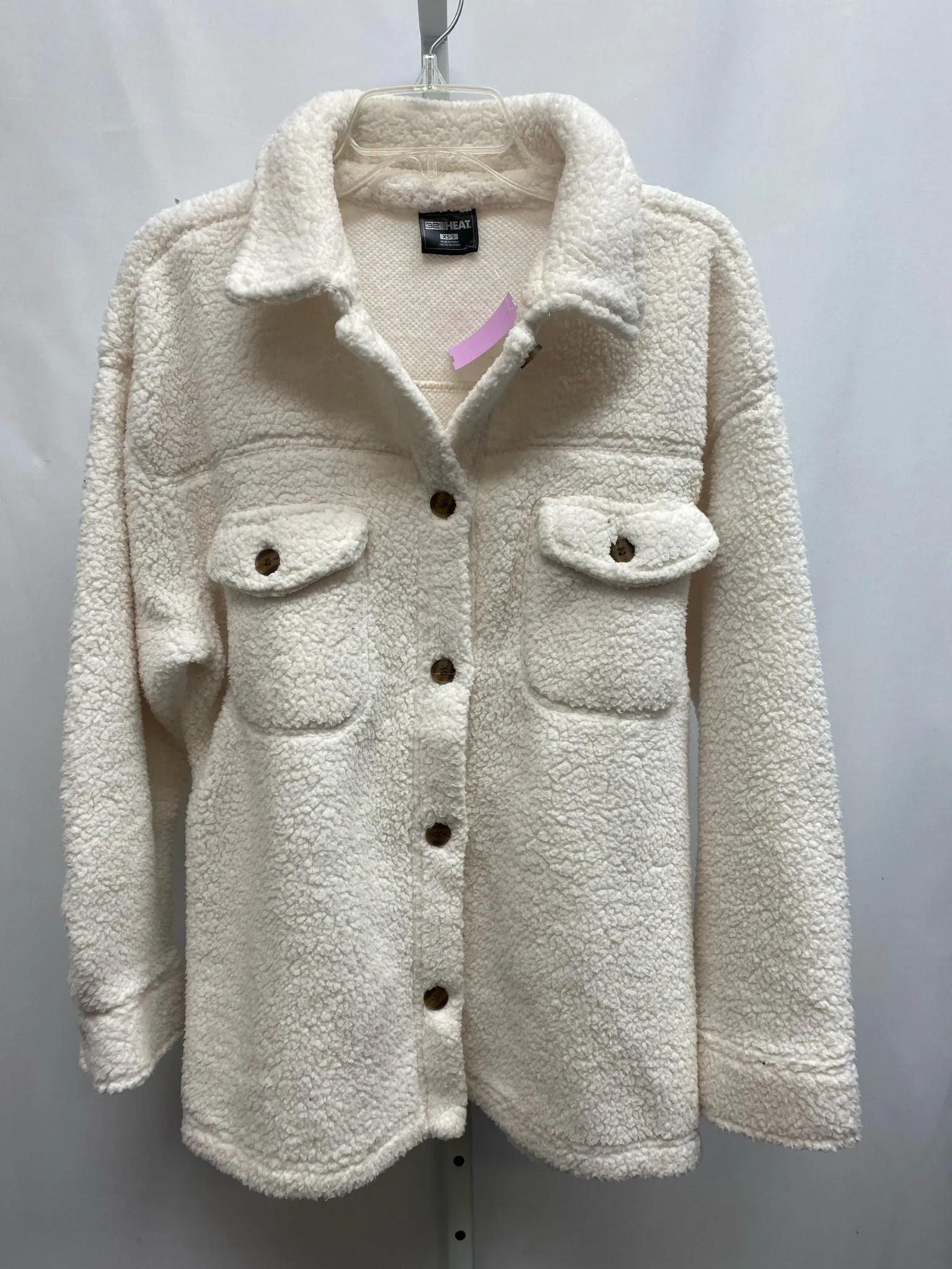 32 Degrees Cool Size XS/S Cream Shacket