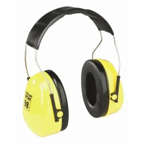 3M Optime Peltor 98 Over-the-Head Earmuffs