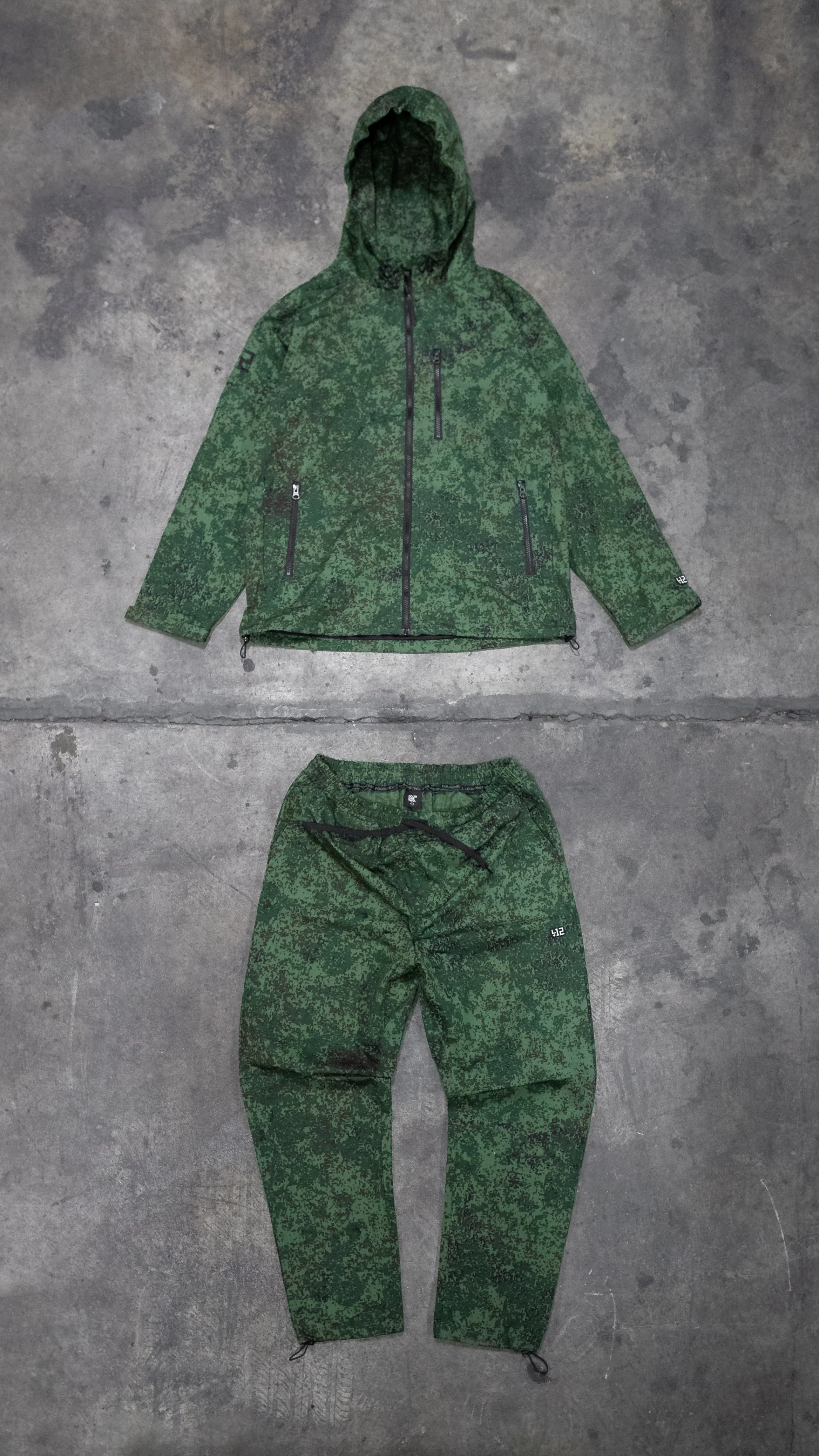 412® Ripstop Camo Field Jacket