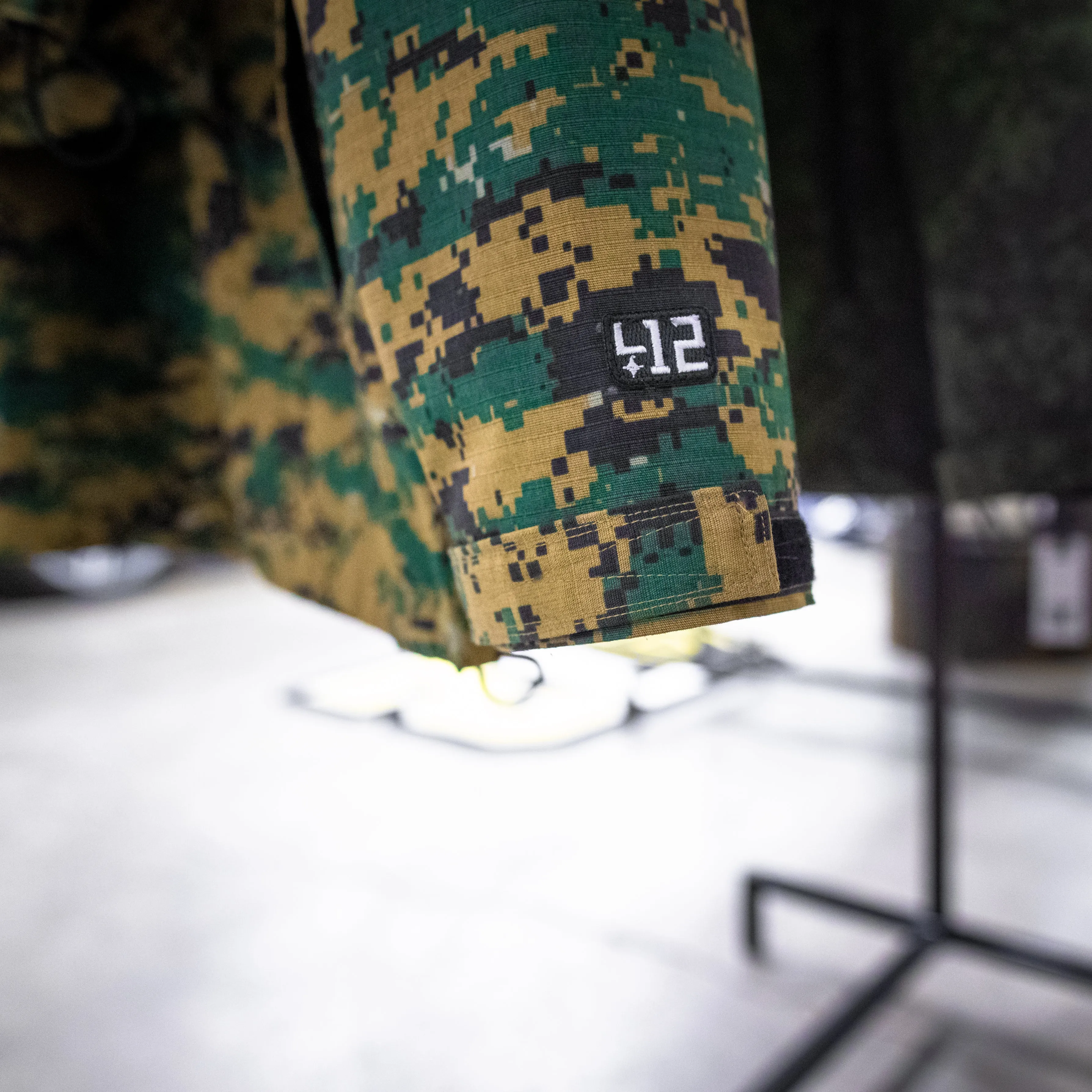 412® Ripstop Camo Field Jacket