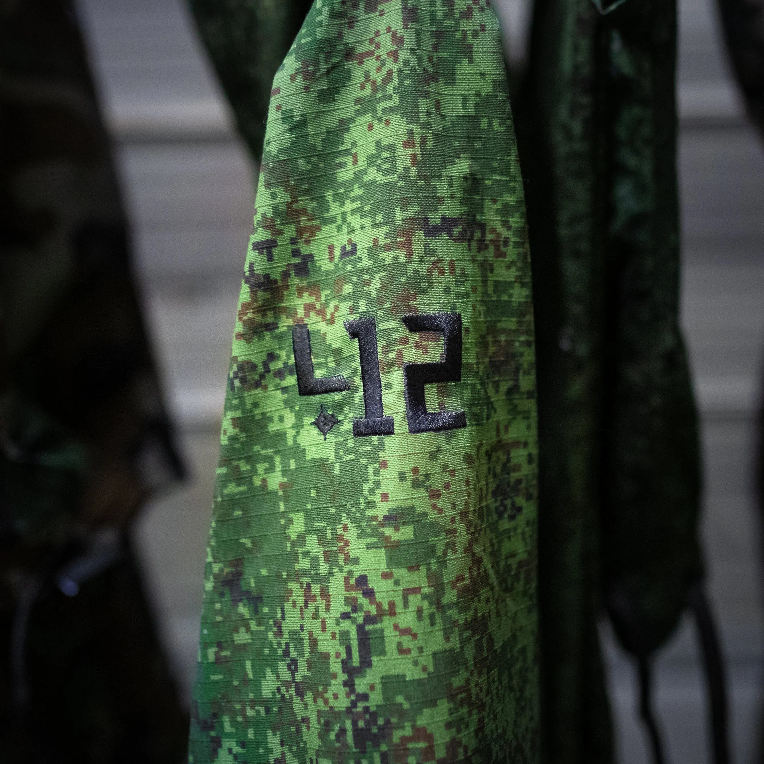 412® Ripstop Camo Field Jacket