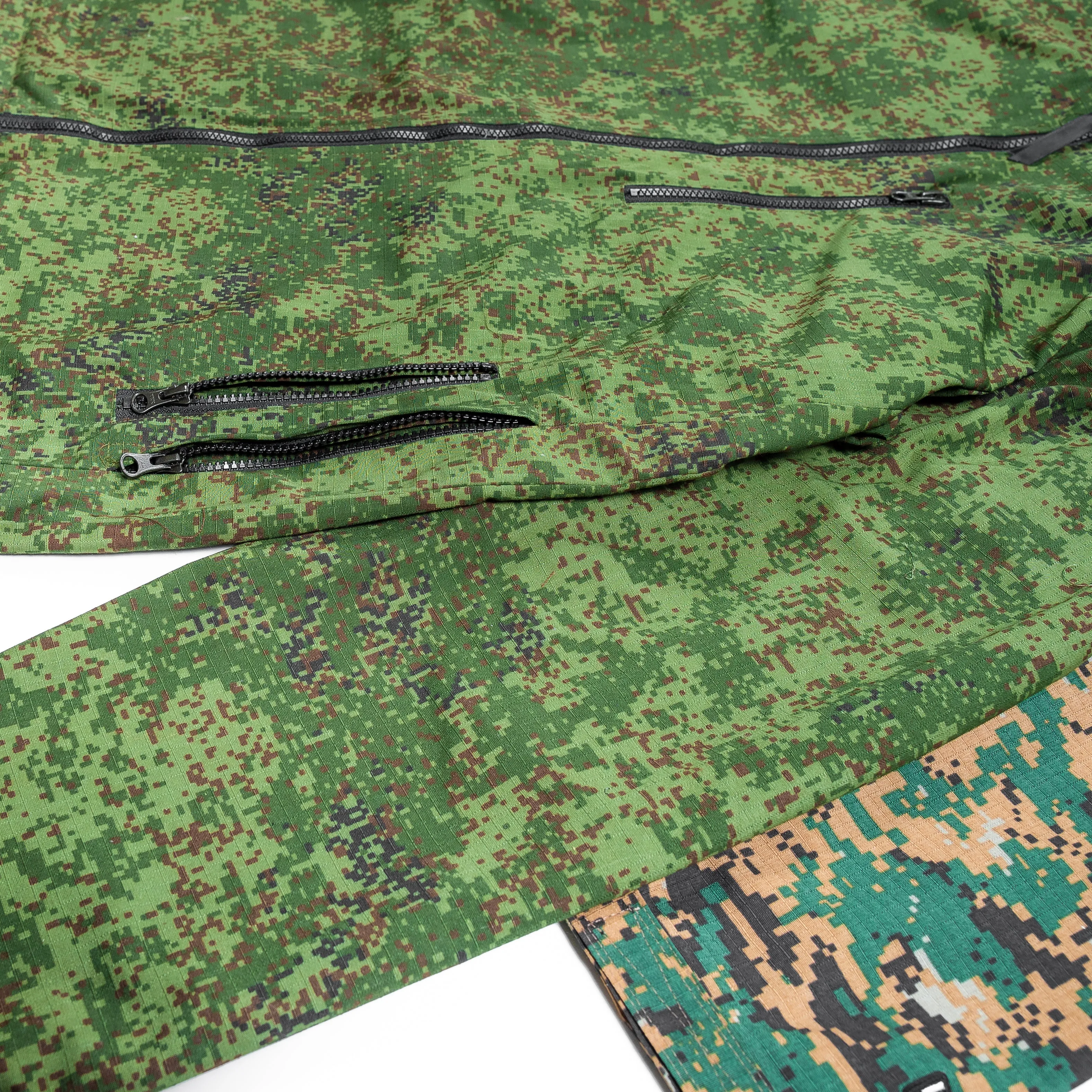 412® Ripstop Camo Field Jacket