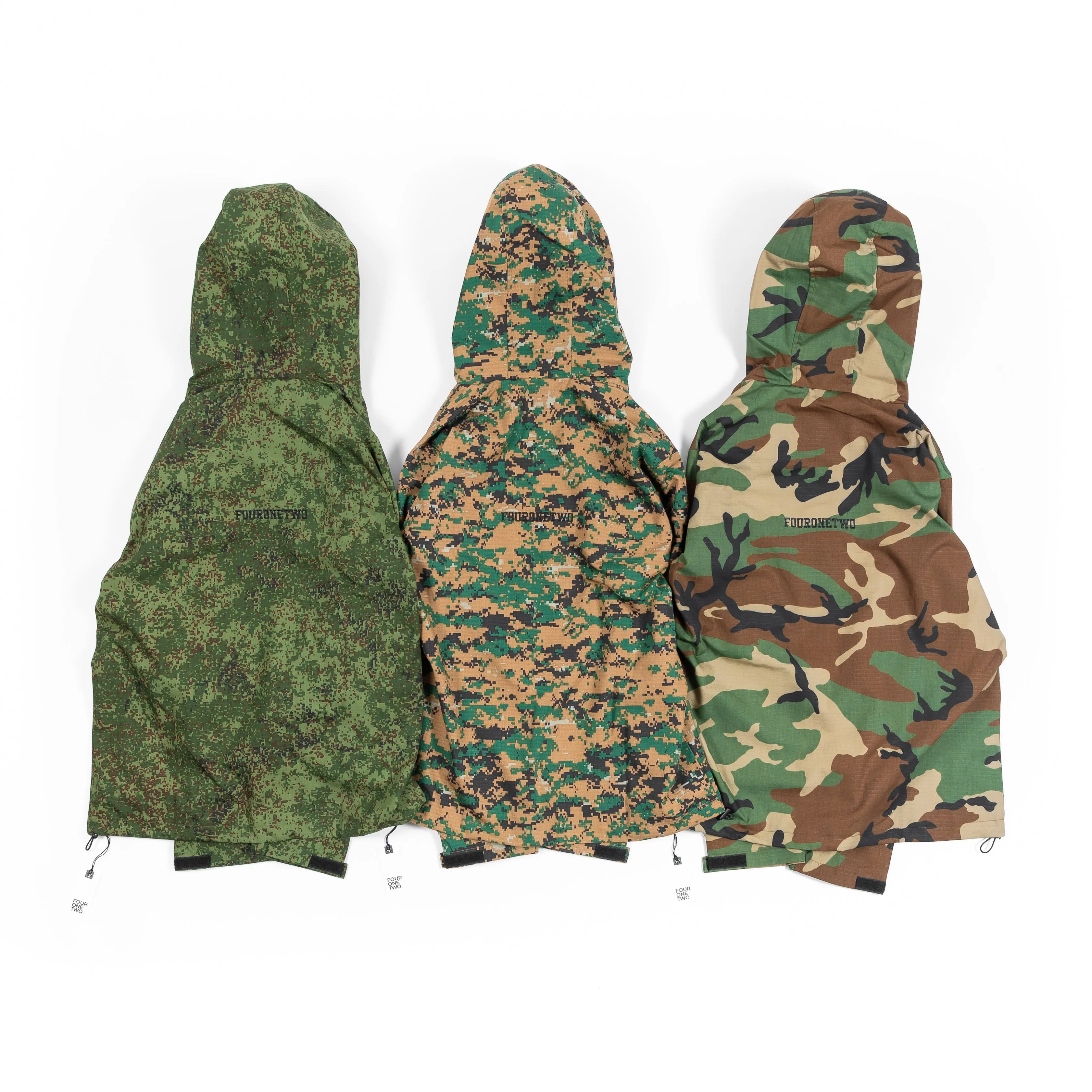 412® Ripstop Camo Field Jacket