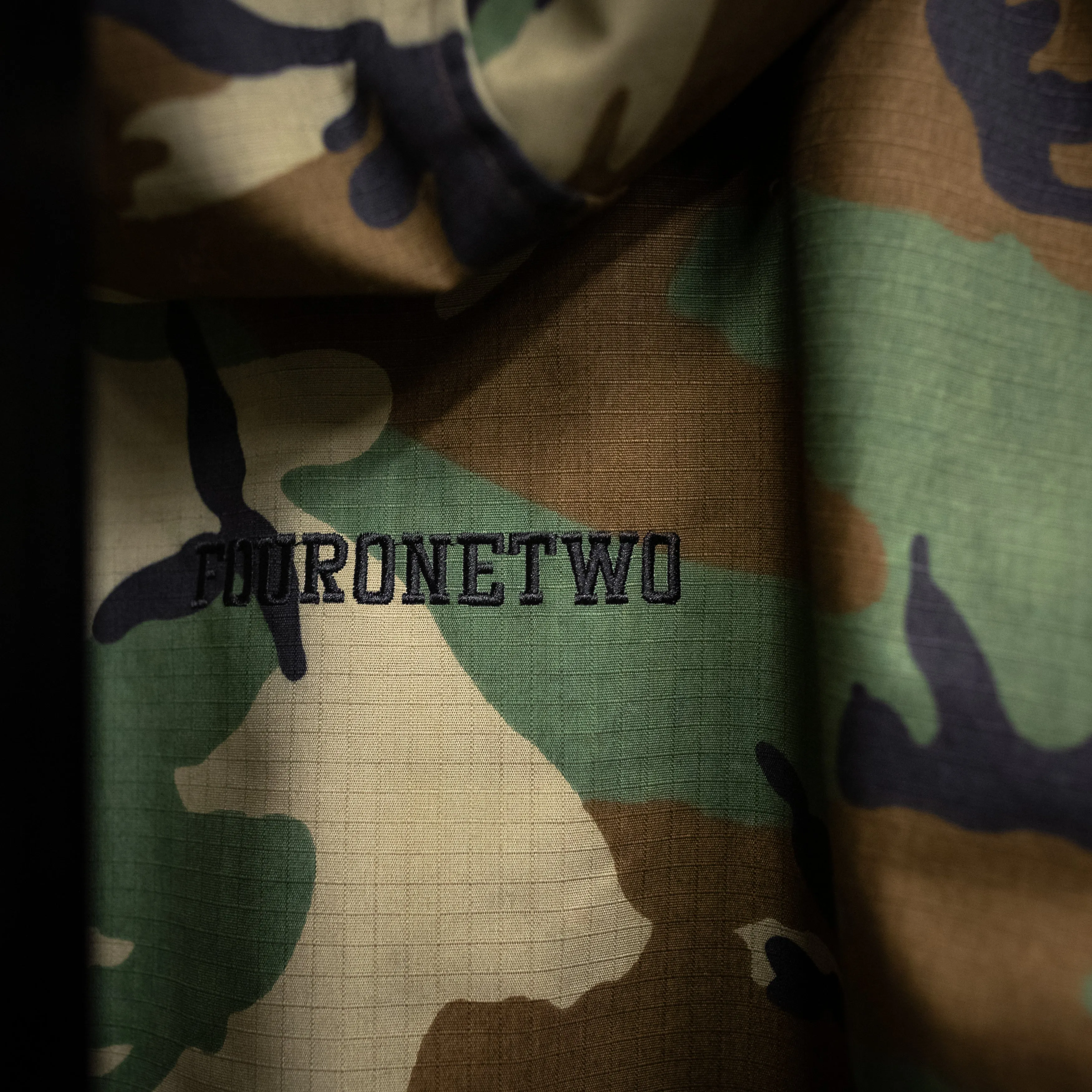 412® Ripstop Camo Field Jacket