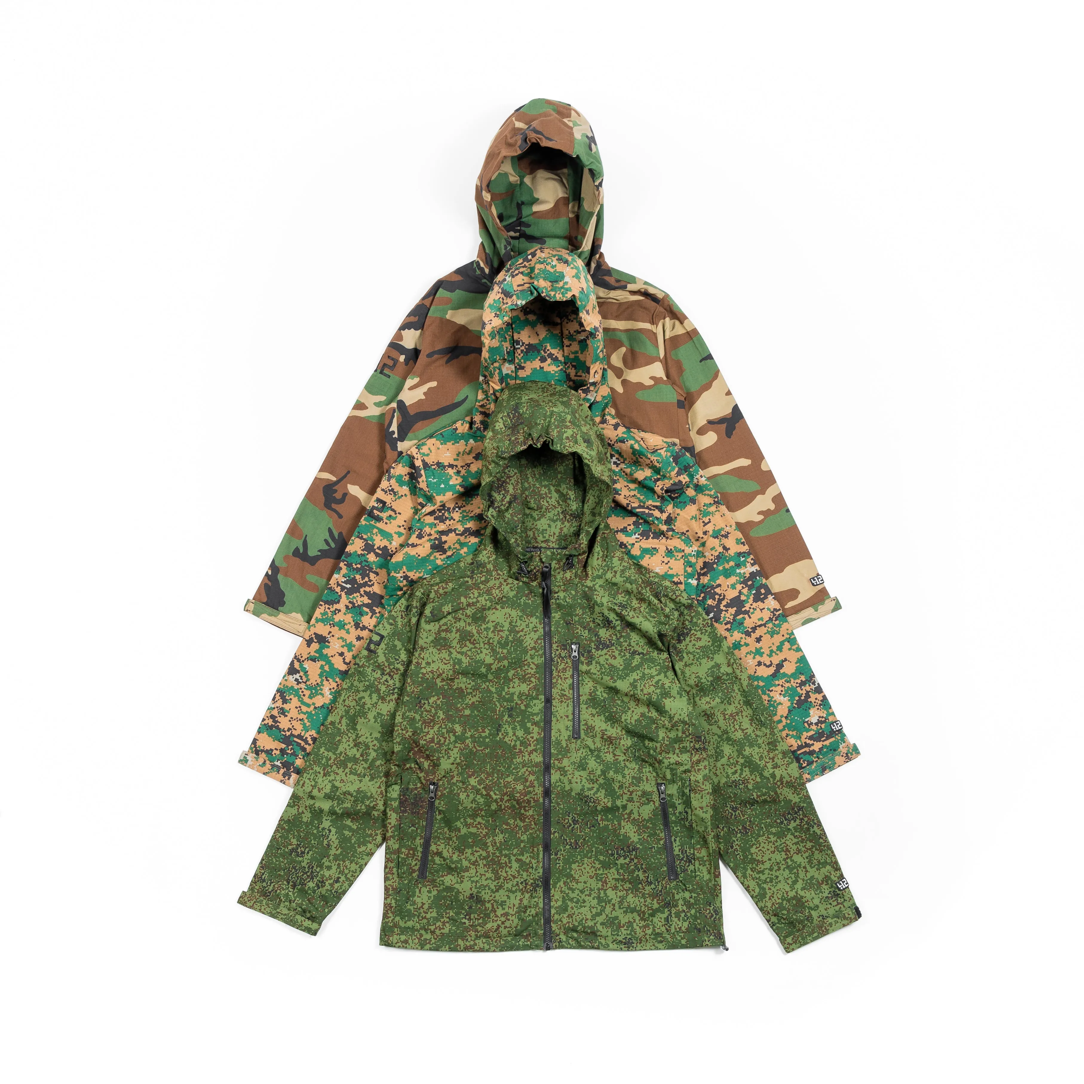 412® Ripstop Camo Field Jacket