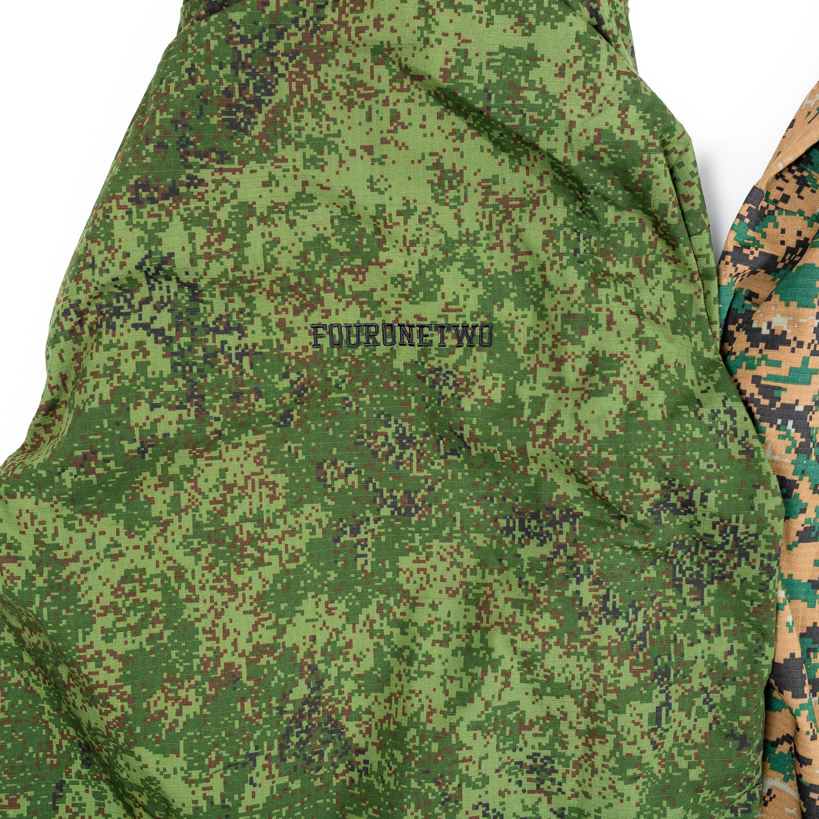 412® Ripstop Camo Field Jacket