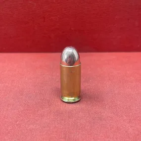 .45 ACP Inert Round FMJ Round Nose Fitted with INERT Primer