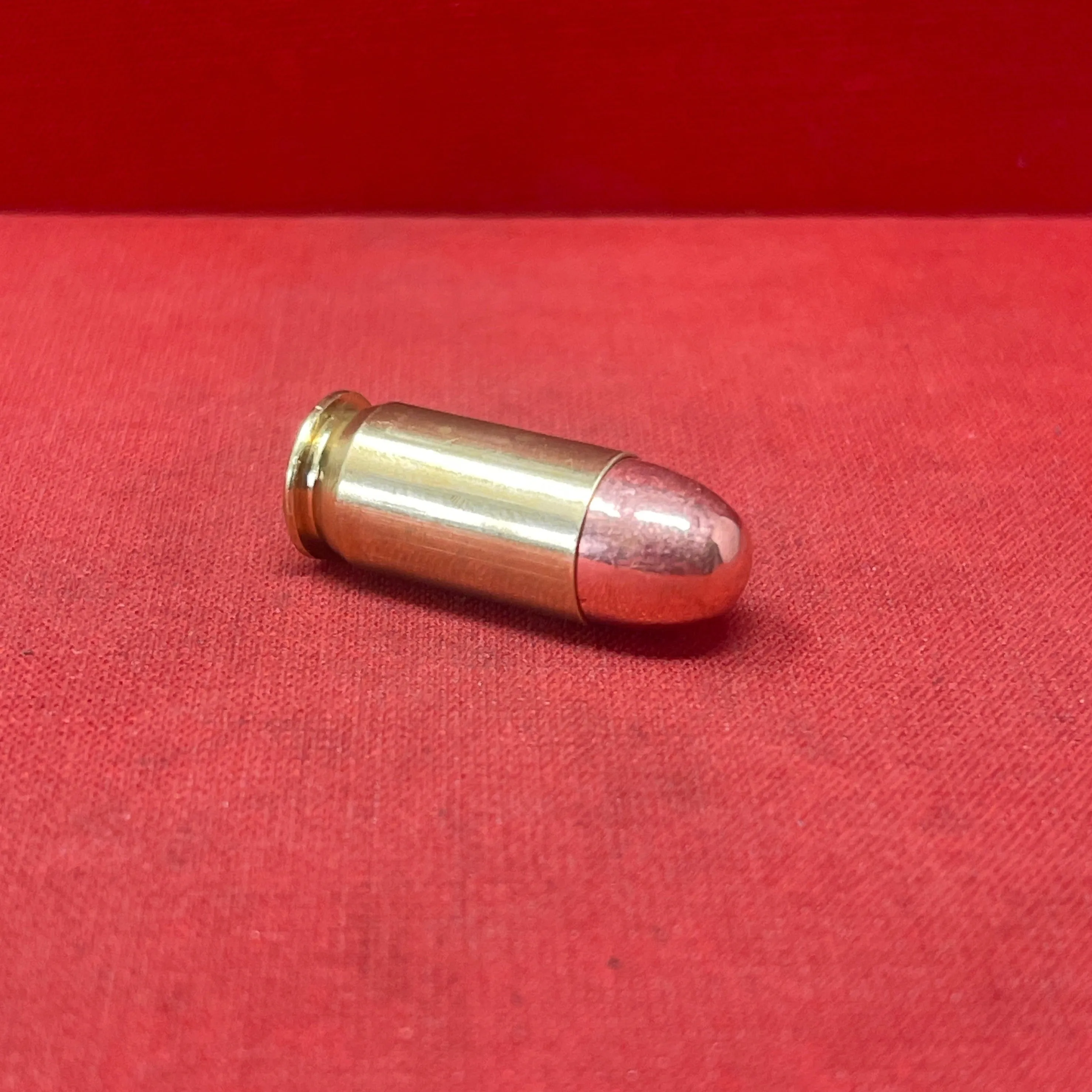 .45 ACP Inert Round FMJ Round Nose Fitted with INERT Primer