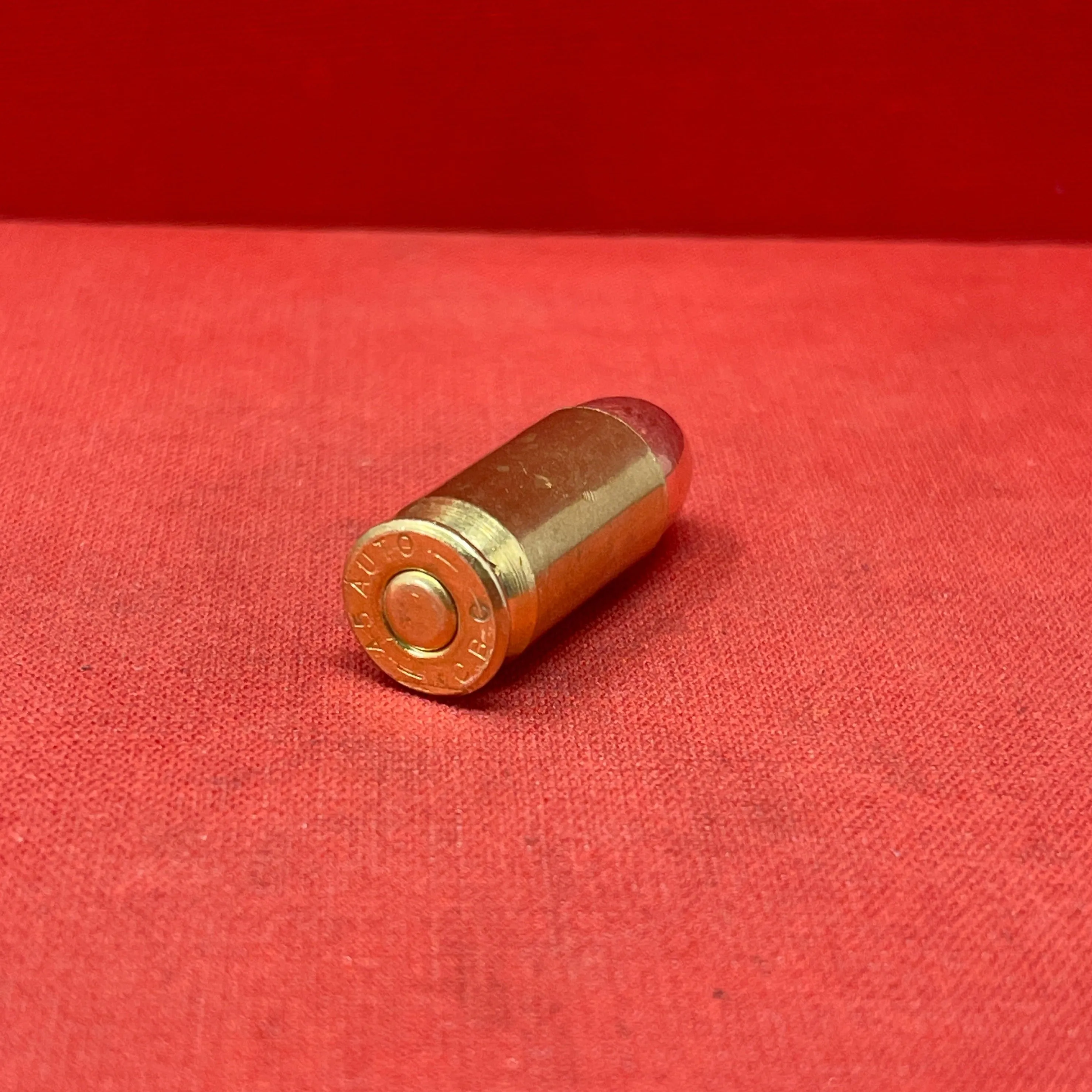 .45 ACP Inert Round FMJ Round Nose Fitted with INERT Primer