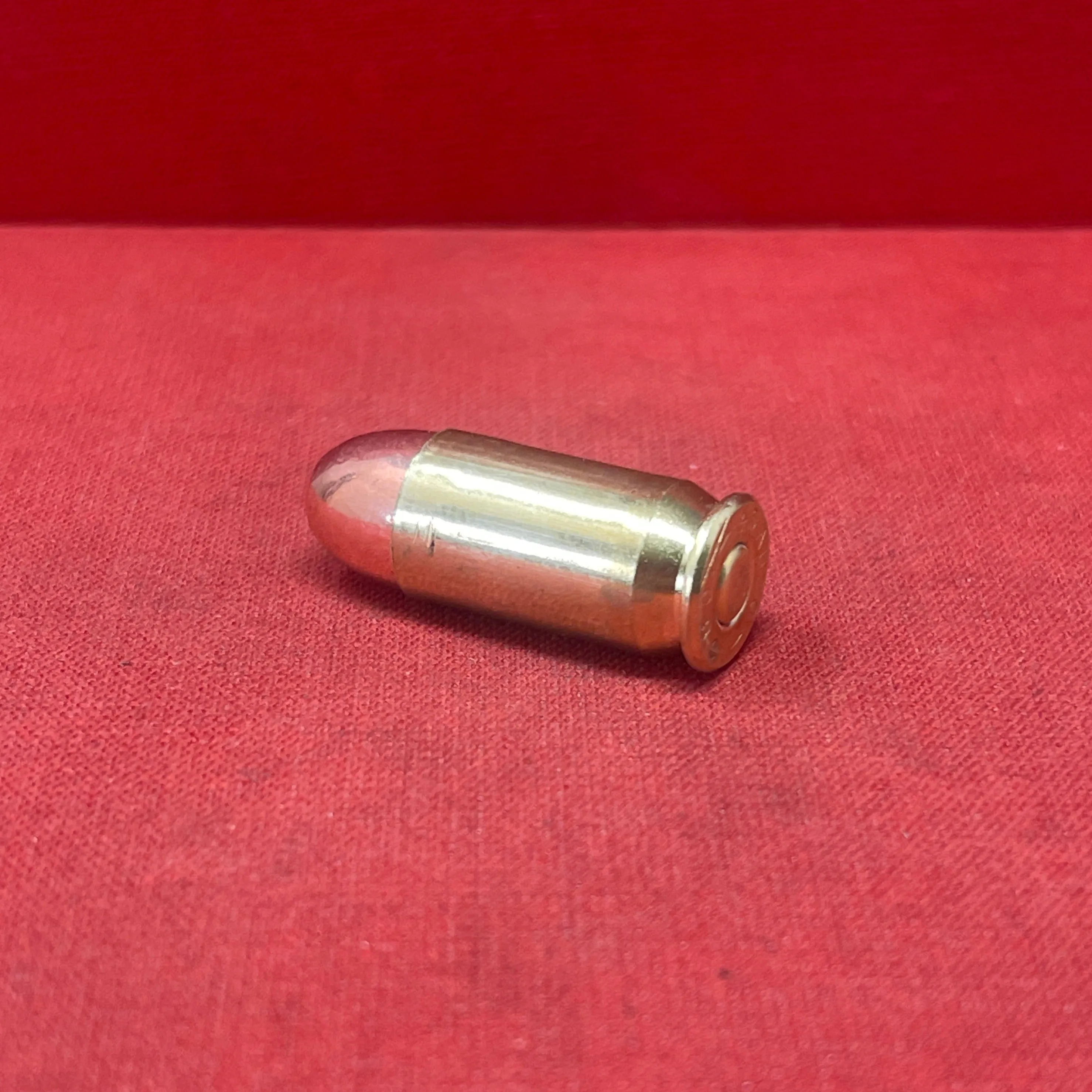 .45 ACP Inert Round FMJ Round Nose Fitted with INERT Primer