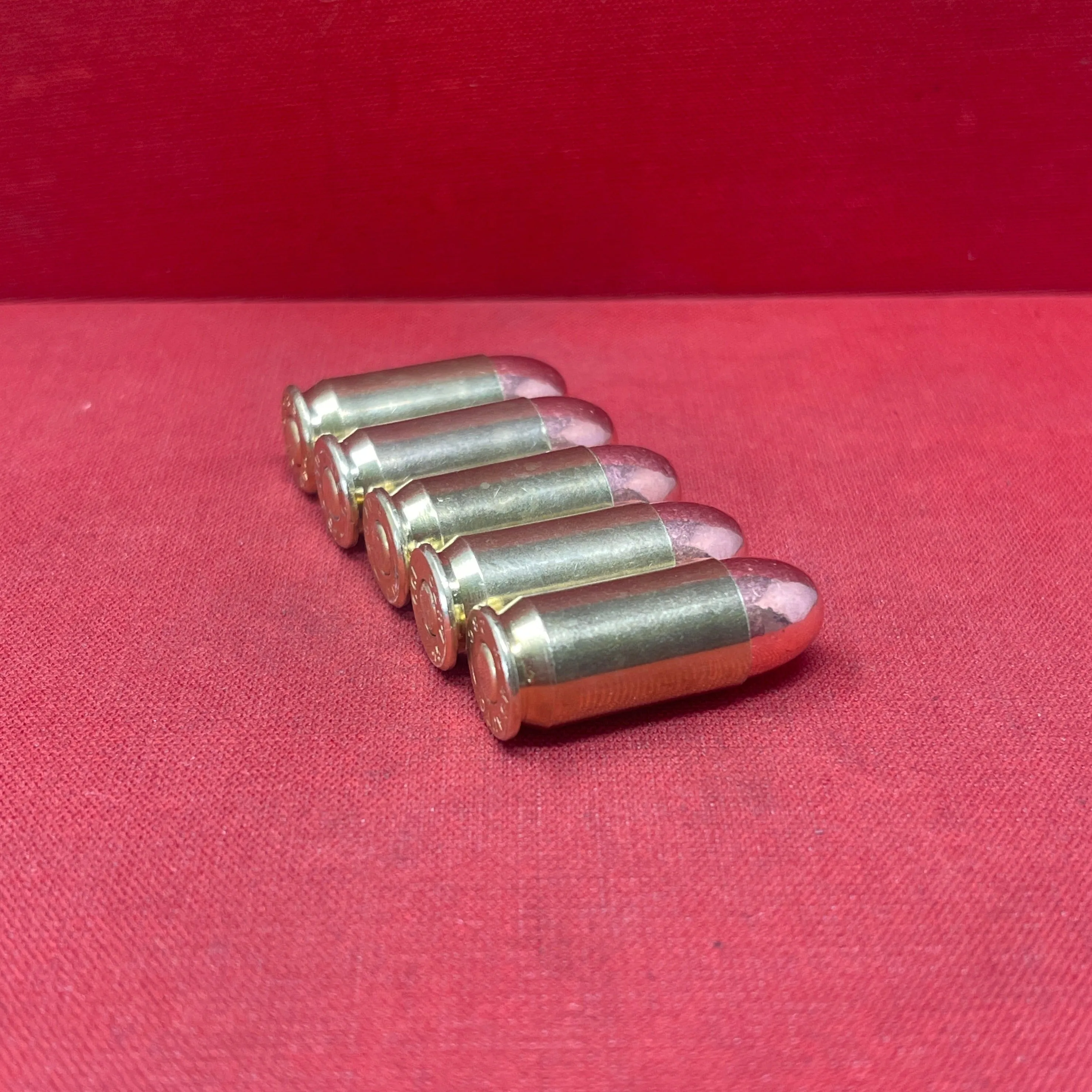 5 x .45 ACP Inert Round FMJ Round Nose