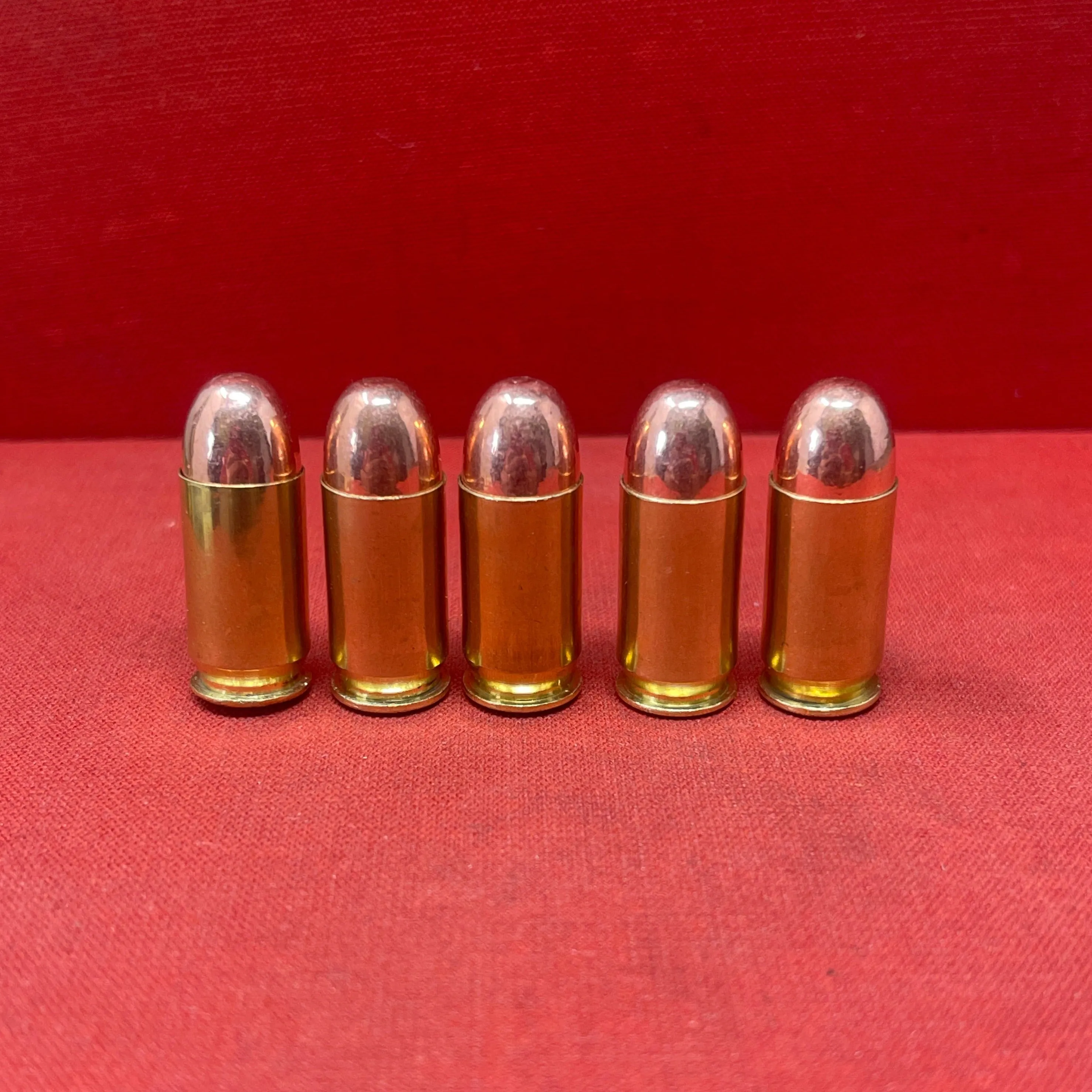 5 x .45 ACP Inert Round FMJ Round Nose