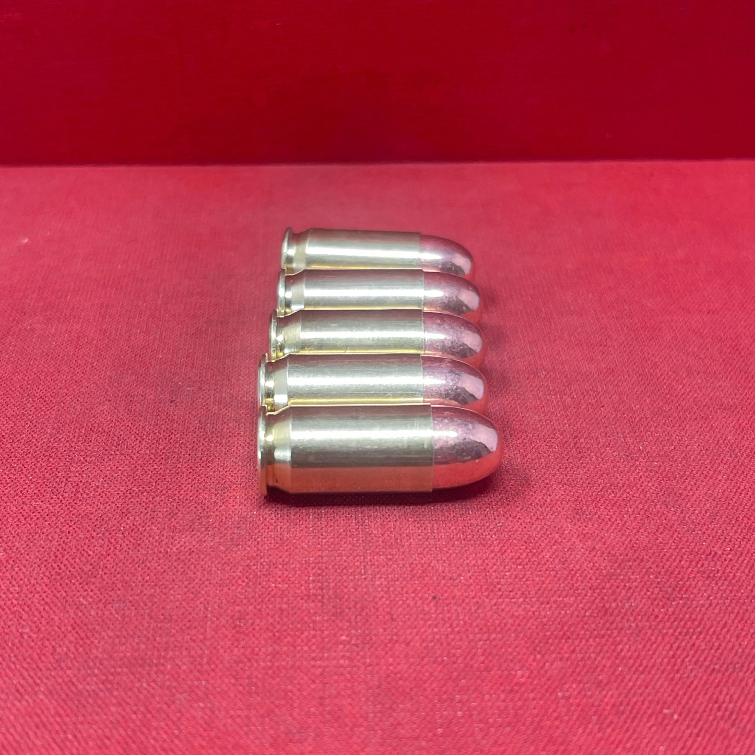 5 x .45 ACP Inert Round FMJ Round Nose