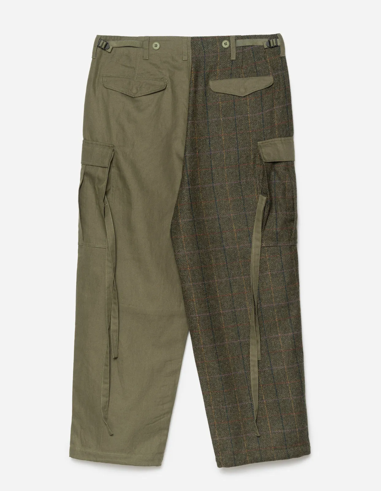 5335 Wool M65 Cargo Pants Olive