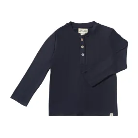 Adams Top in Navy