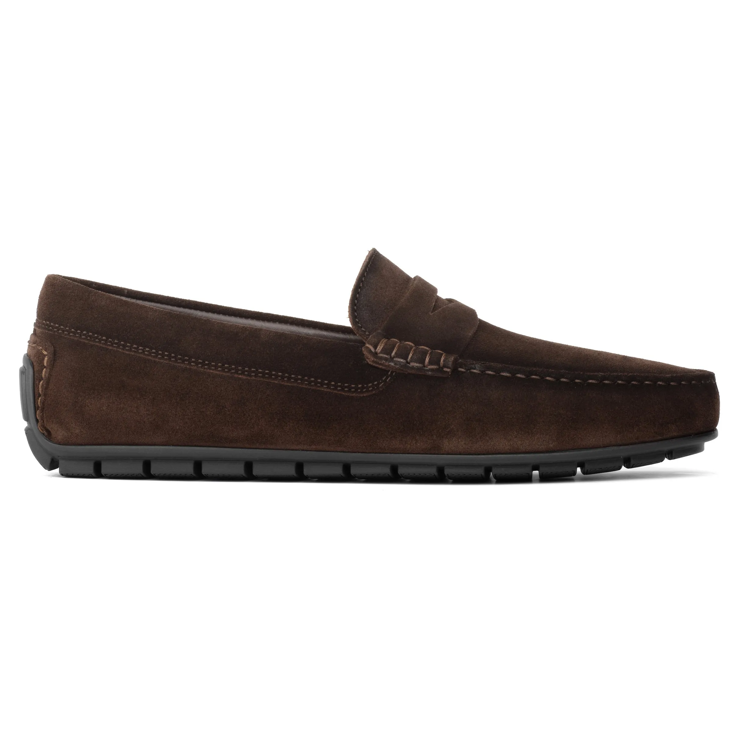 Adelaide Brown Aero Suede Driving Shoe