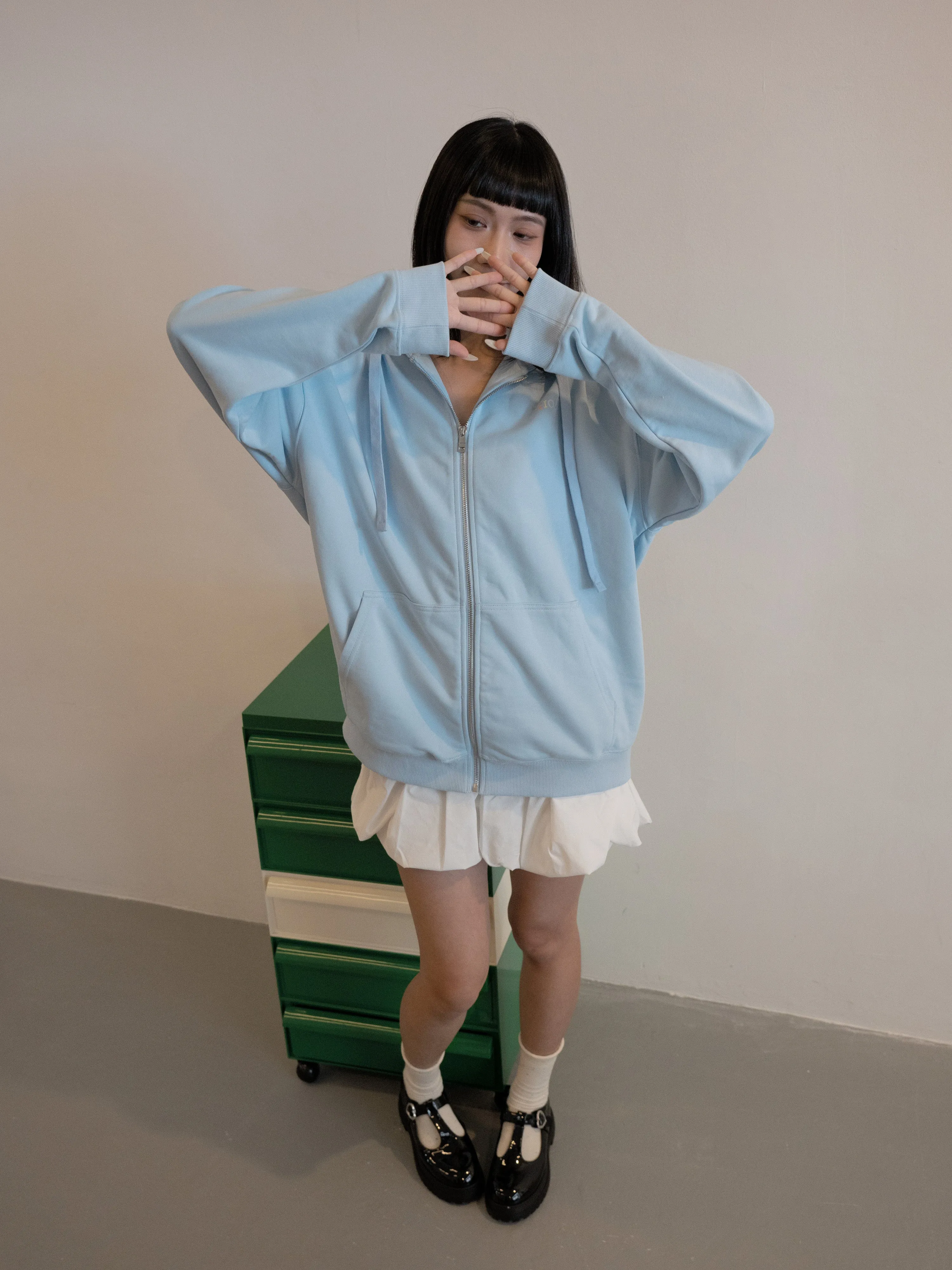 AEIOU Jacket Collection BLUE