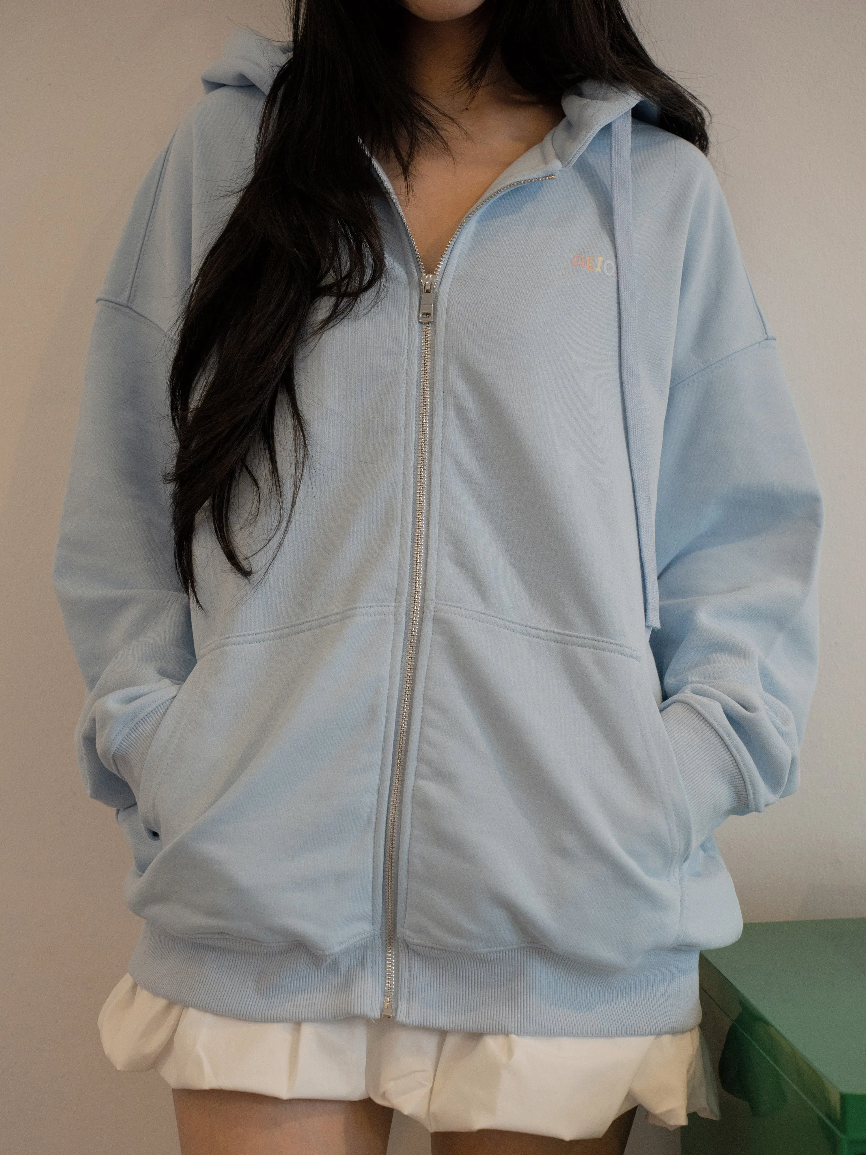 AEIOU Jacket Collection BLUE