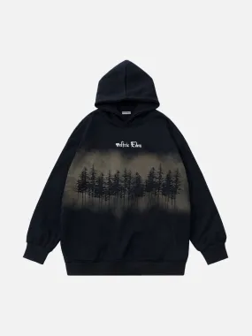 Aelfric Eden Forest Print Hoodie