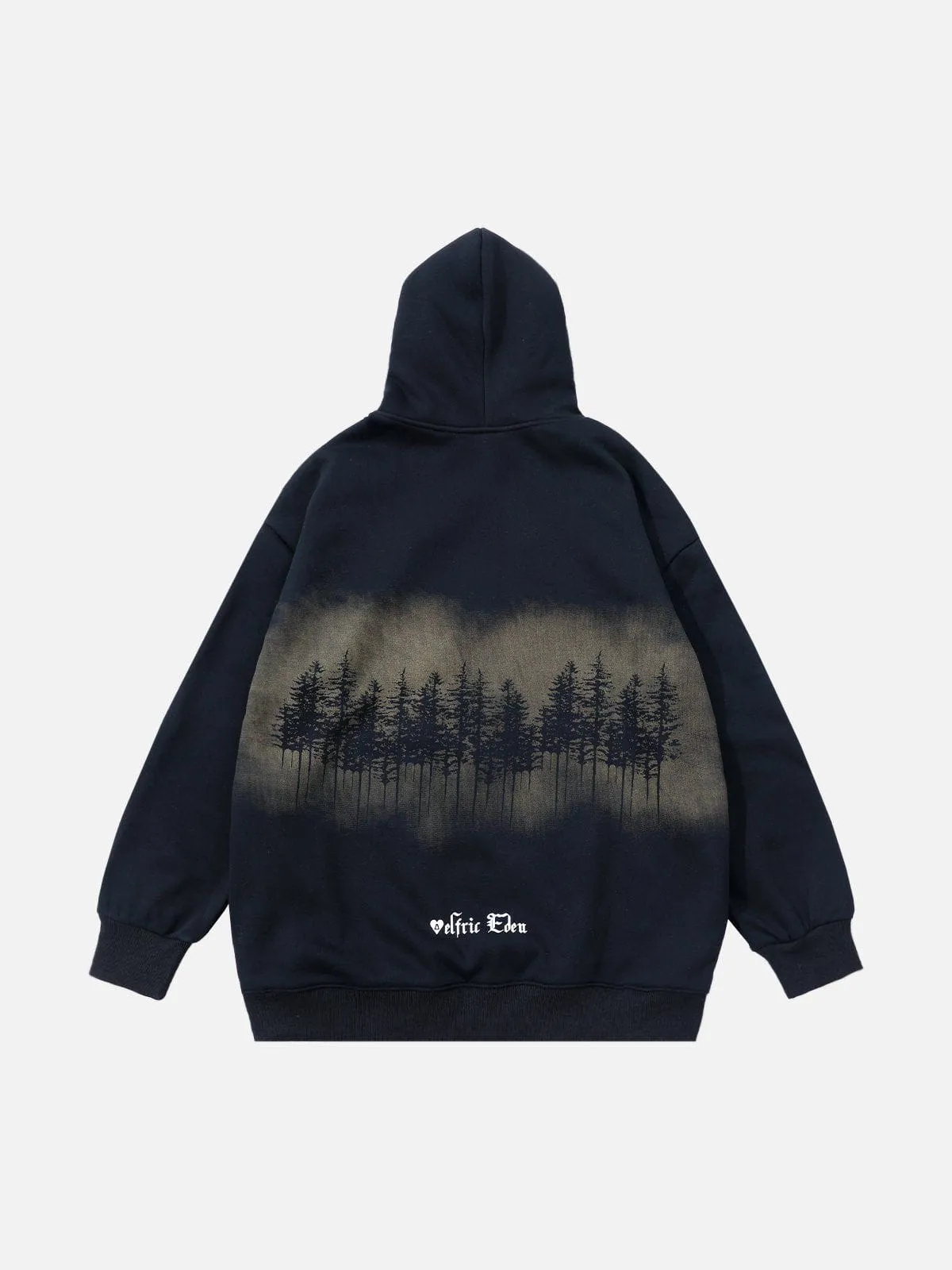 Aelfric Eden Forest Print Hoodie