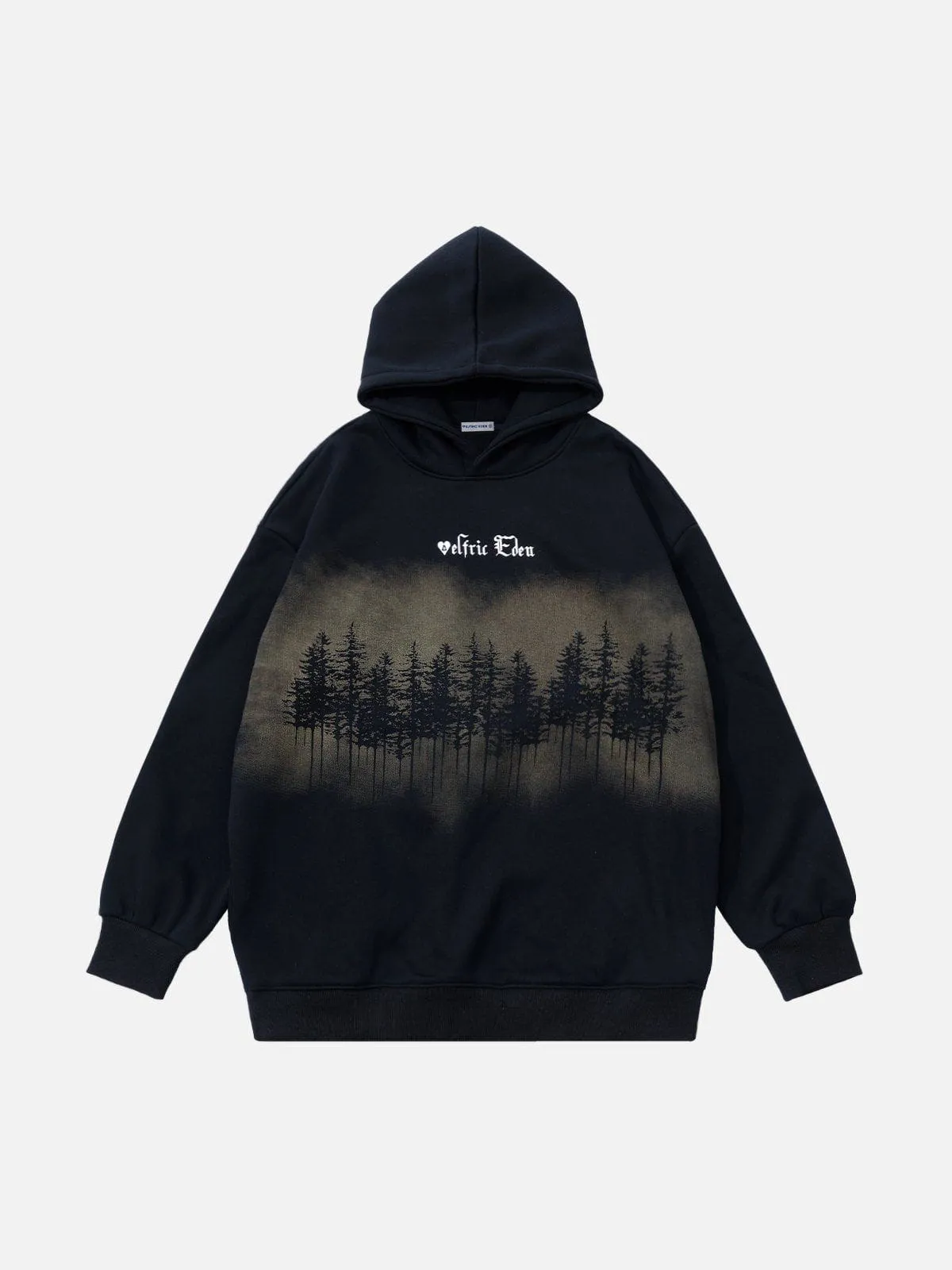 Aelfric Eden Forest Print Hoodie