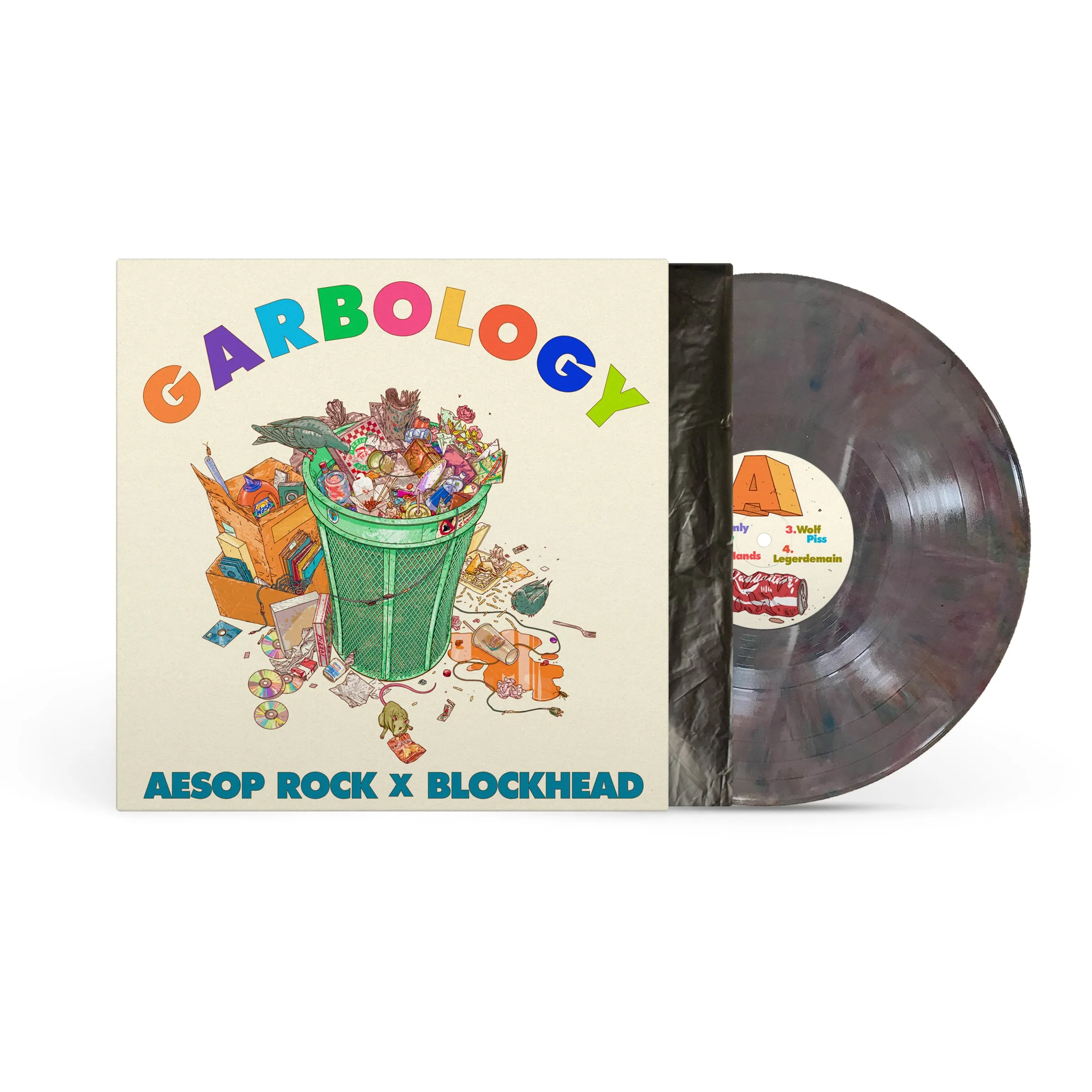 Aesop Rock x Blockhead - Garbology