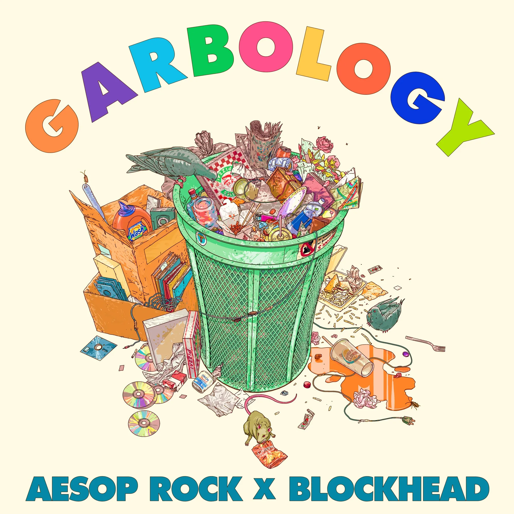 Aesop Rock x Blockhead - Garbology