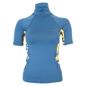 Alder Womens Cruz Rash Vest - Daff