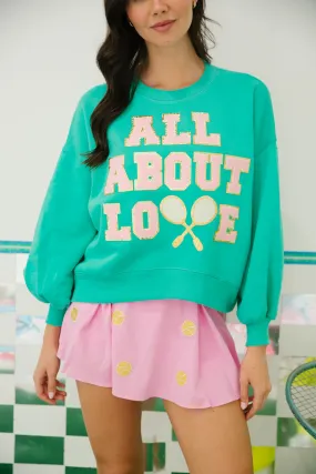 ALL ABOUT LOVE PULLOVER