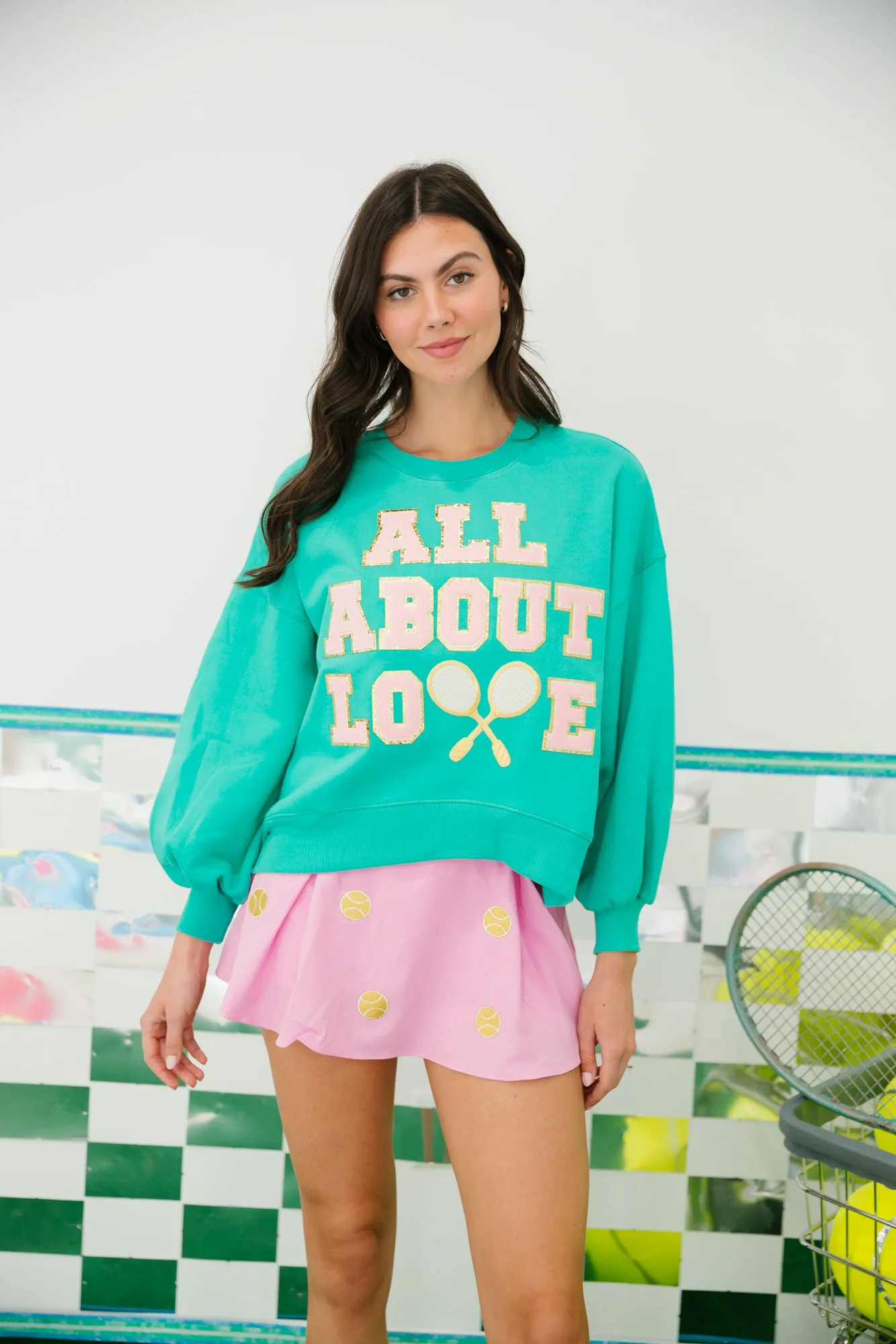 ALL ABOUT LOVE PULLOVER