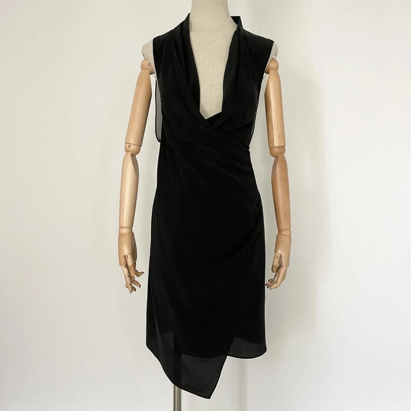 ALLSAINTS Silk Dress