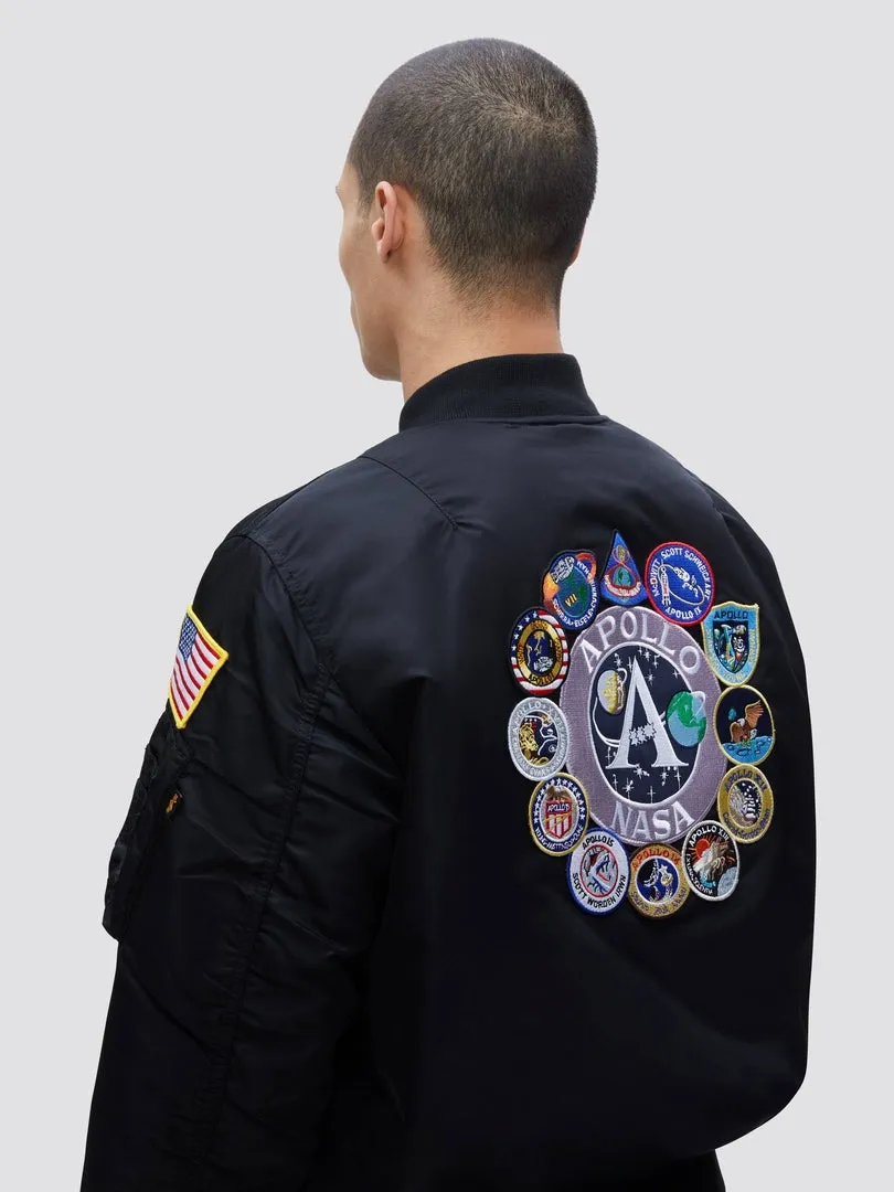 Alpha Apollo MA-1 Bomber Jacket