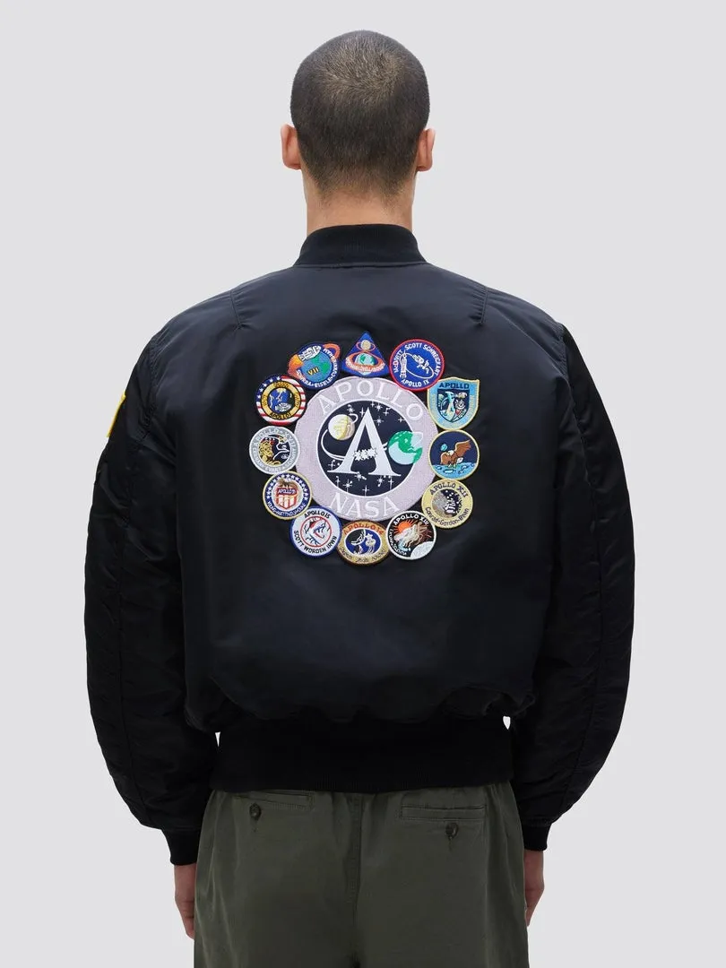 Alpha Apollo MA-1 Bomber Jacket