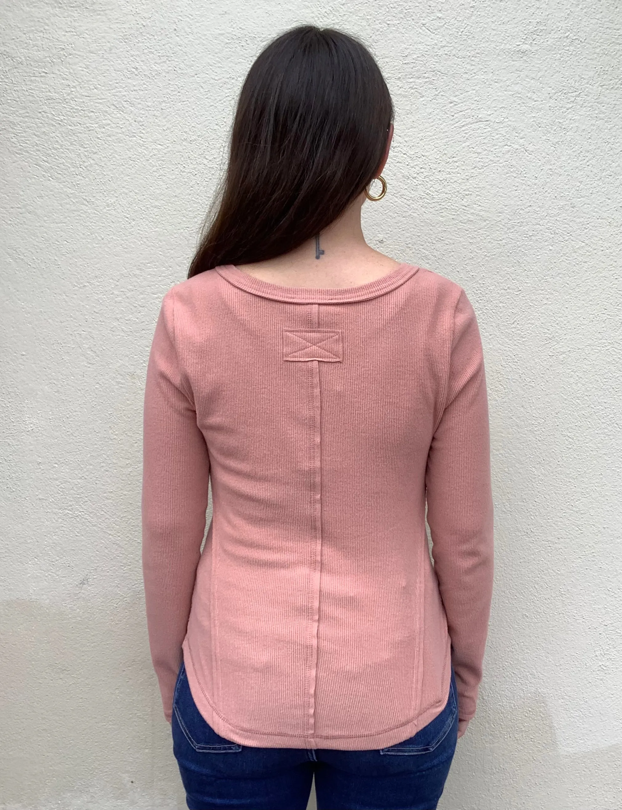 Anemone Henley Top