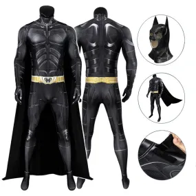 Animed Batman Beyond Cosplay Batman Costume Jumpsuit Mask Halloween Carnival Suit