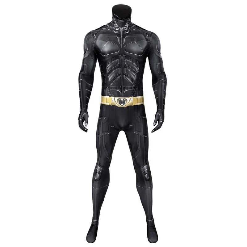 Animed Batman Beyond Cosplay Batman Costume Jumpsuit Mask Halloween Carnival Suit