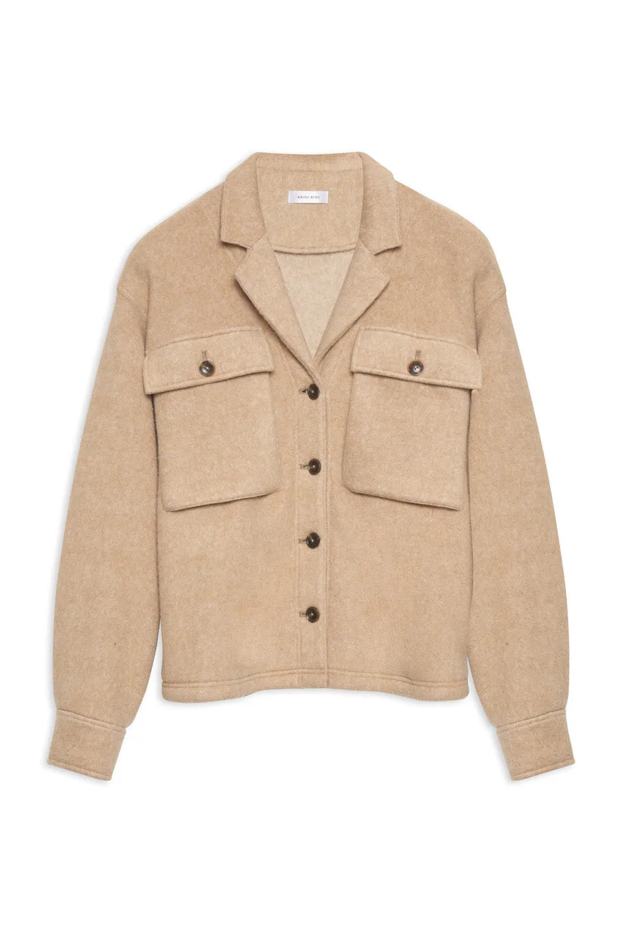 Anine Bing - Sawyer Jacket in Tan