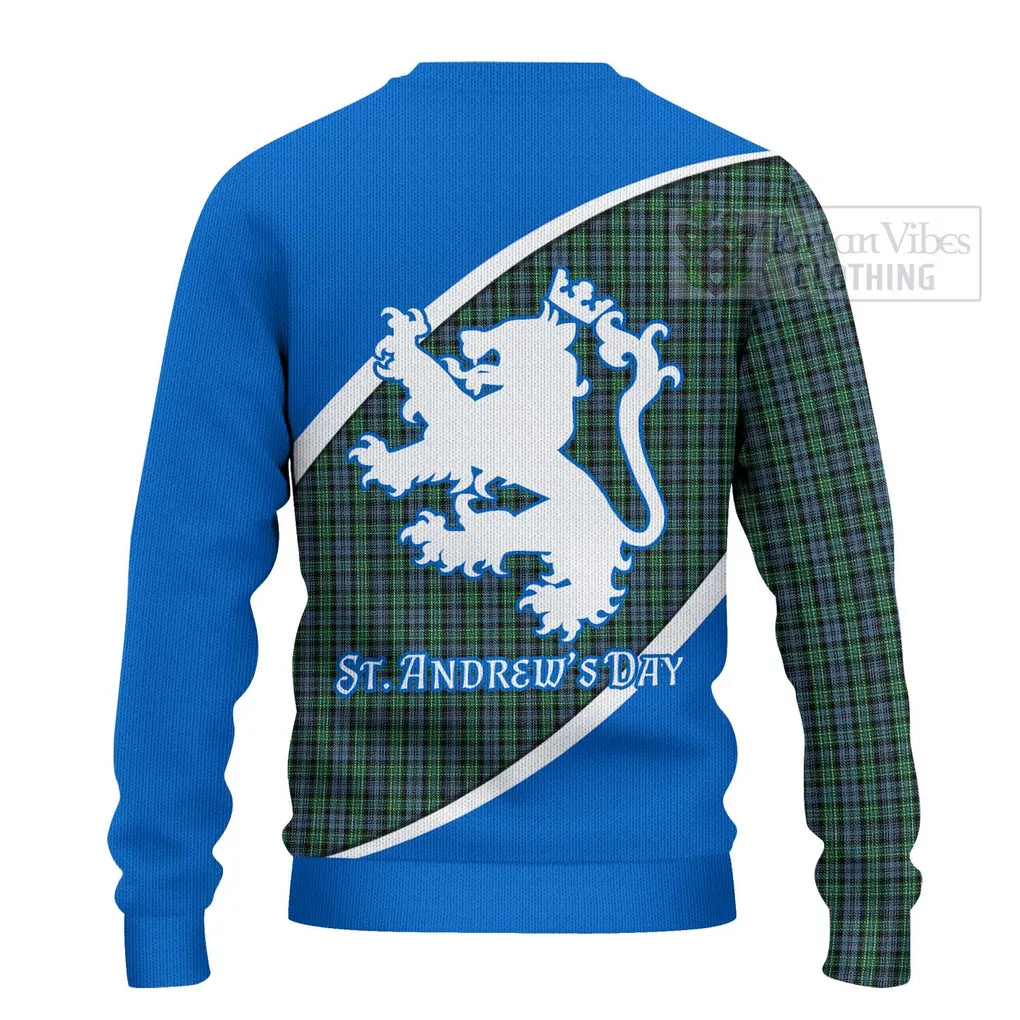 Arbuthnot Family Crest Tartan Ugly Sweater Celebrate Saint Andrew's Day in Style