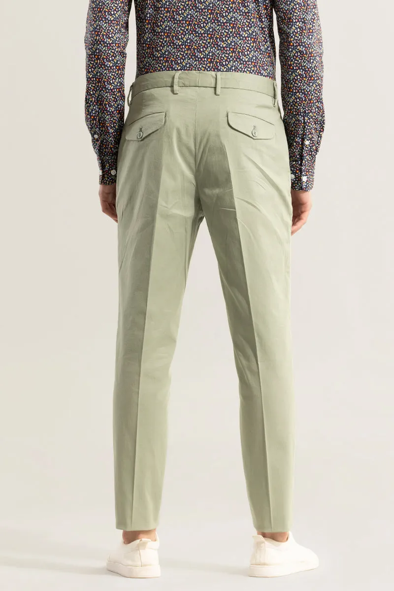 Astral Moss Green Trouser