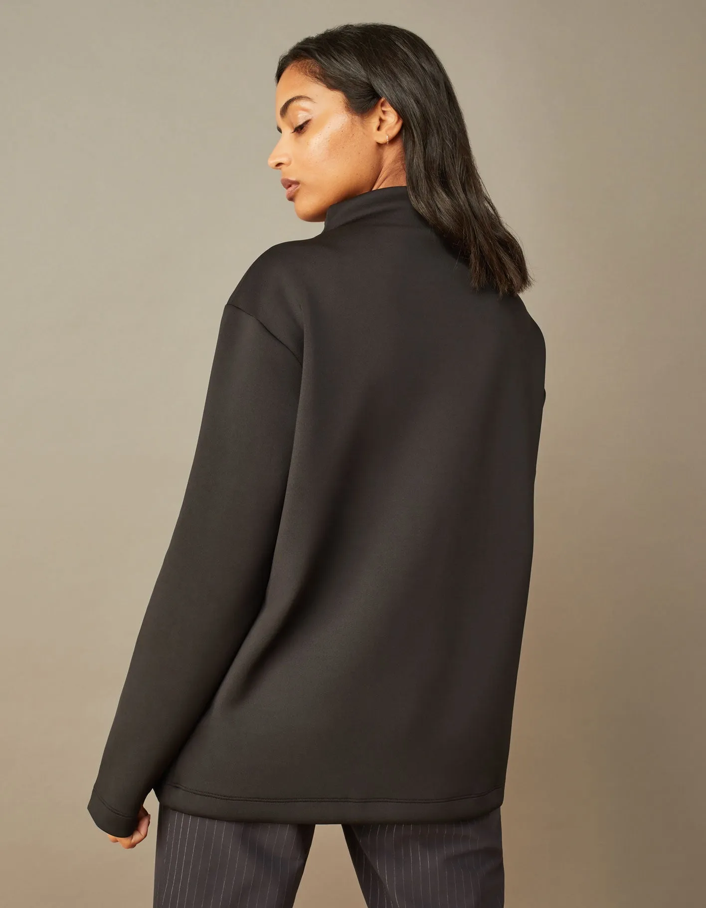 Asymmetric Like A Boss Pullover