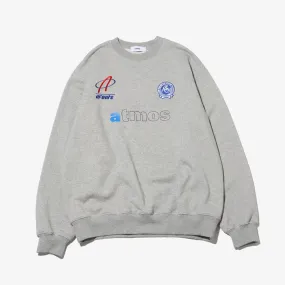 ATMOS UNIFORM CREWNECK SWEATSHIRT