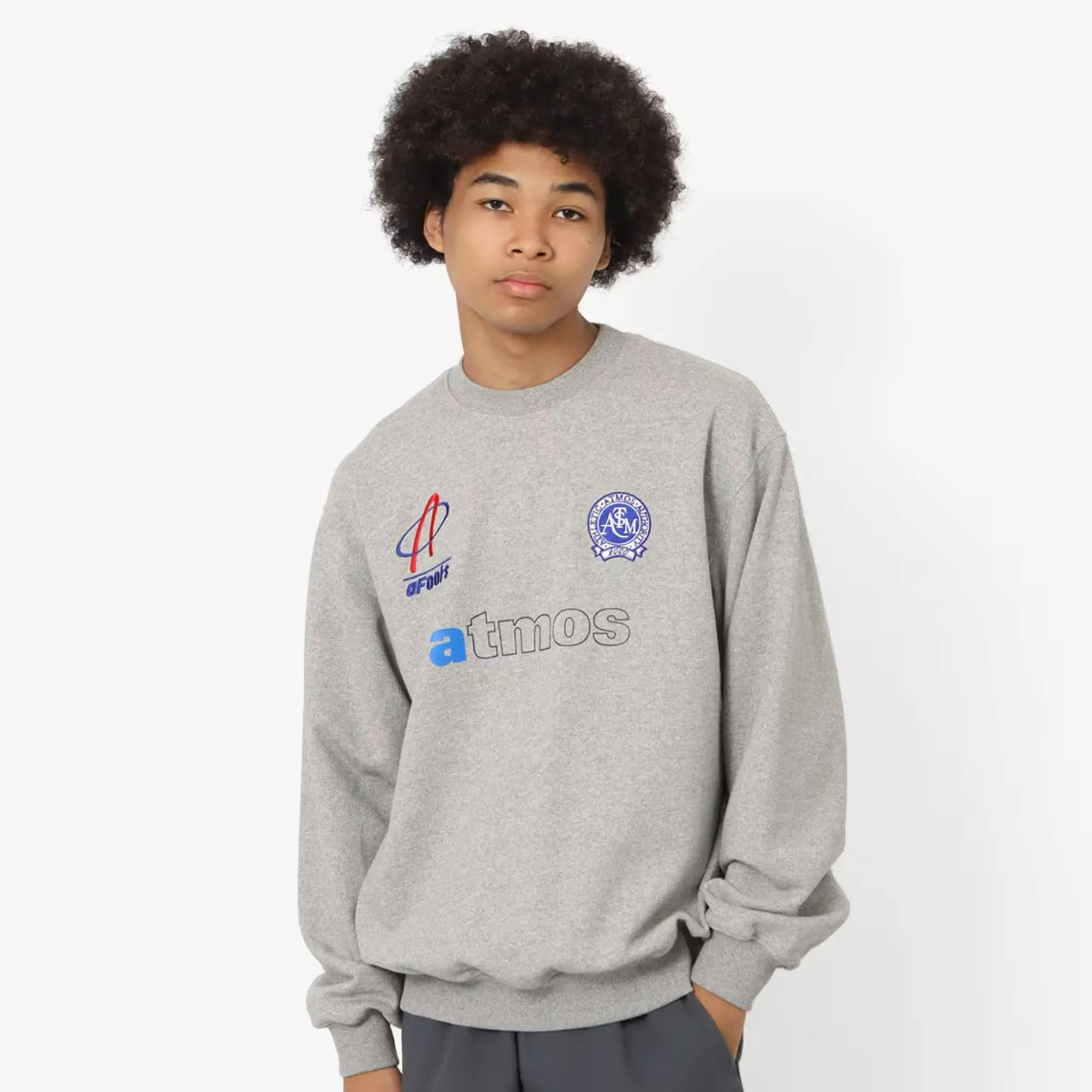 ATMOS UNIFORM CREWNECK SWEATSHIRT