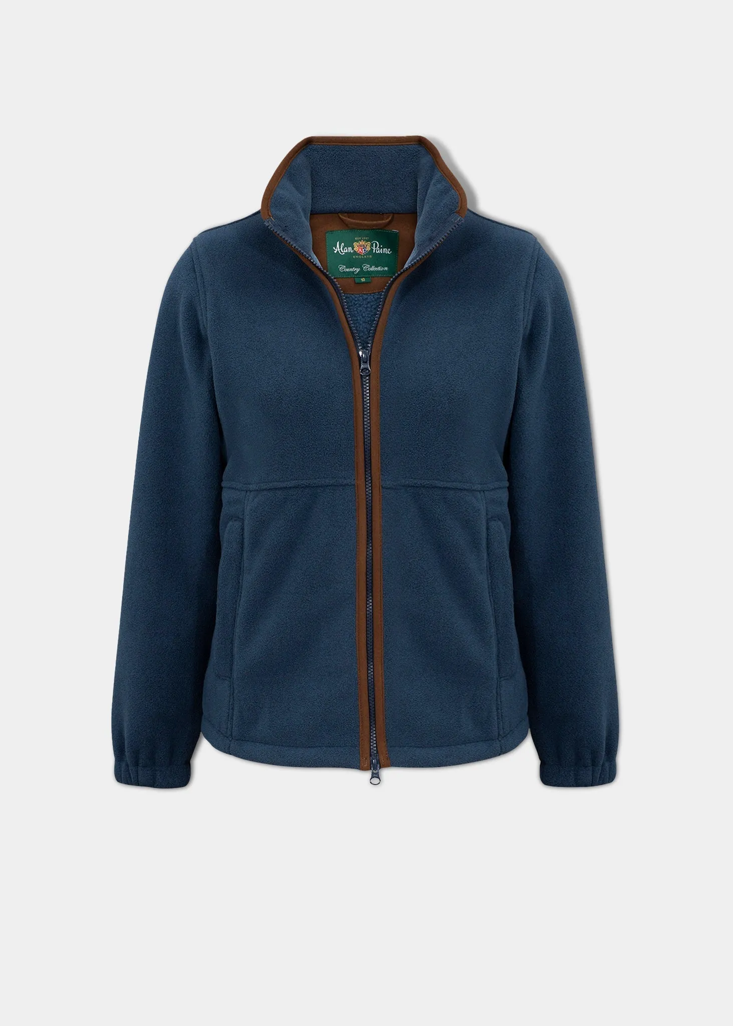 Aylsham Ladies Fleece Jacket In Blue Steel - Regular Fit