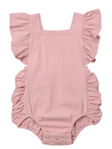 Baby More Ruffles Onesie