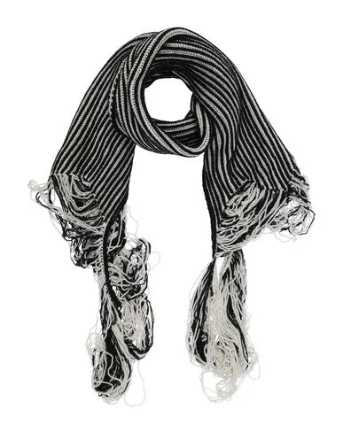 Balenciaga Man Scarf Black -- --