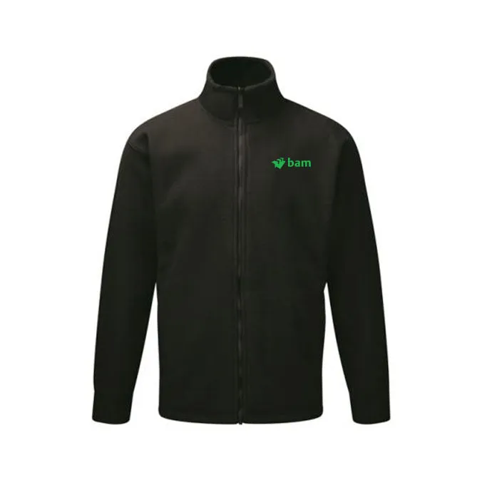 BAM Full Zip Micro Fleece Jacket 300GSM