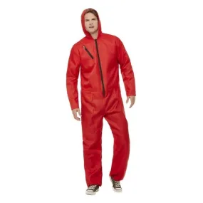 Bank Robber Jumpsuit Red