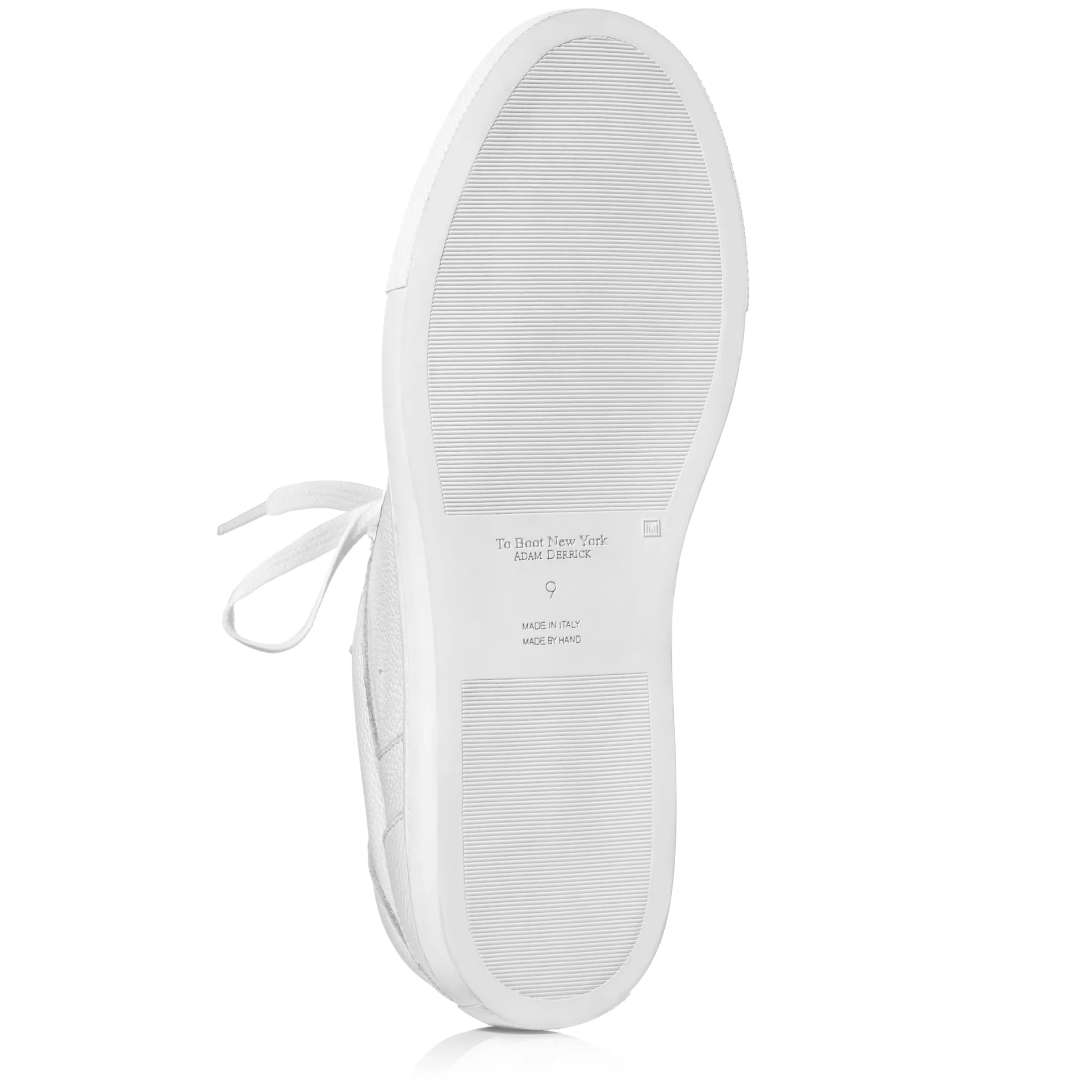 Barbera White Court Sneaker