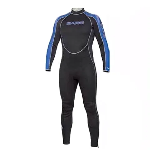 Bare 3mm Mens Velocity Full Dive Wetsuit